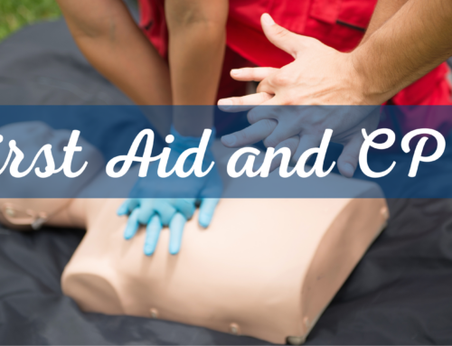 First Aid and CPR Certificates